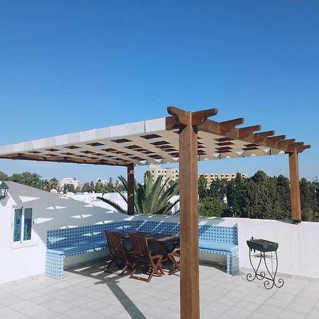 Superbe Etage De Villa Vue Sur Mer Nabeul Exterior foto