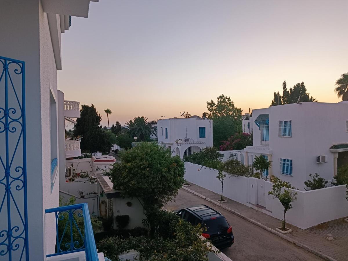 Superbe Etage De Villa Vue Sur Mer Nabeul Exterior foto